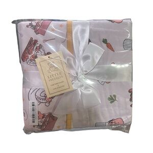 NWT Little Snuggles Bamboo Blanket Ratatouille